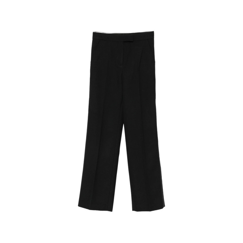 Moncler Concealed-fastening Flared Trousers