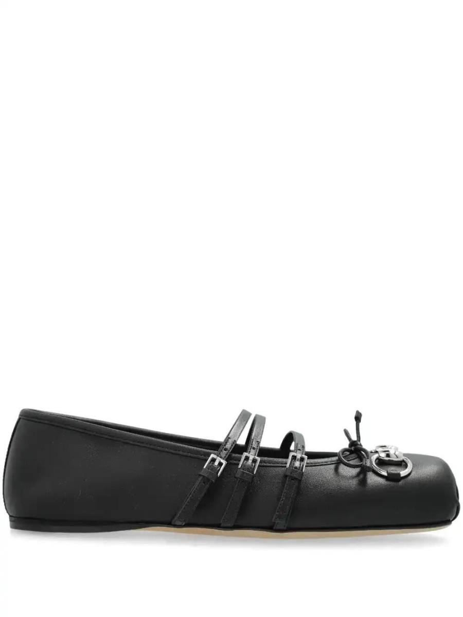 Horsebit ballerina shoes