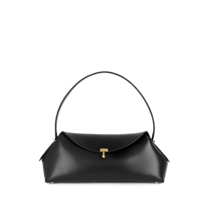 Toteme T-lock Leather Tote Bag