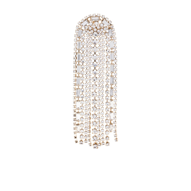 Rosantica Crystal-embellished Drop Earrings