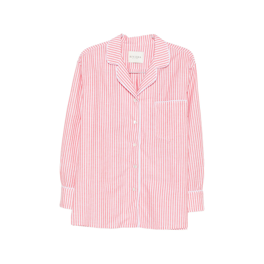 Riviera Striped-pattern Shirt