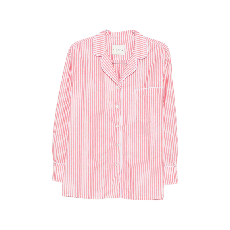 Riviera Striped-pattern Shirt