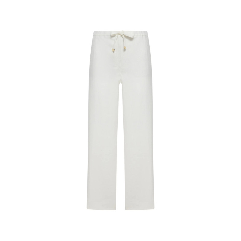 's Max Mara Drawstring Palazzo Pants