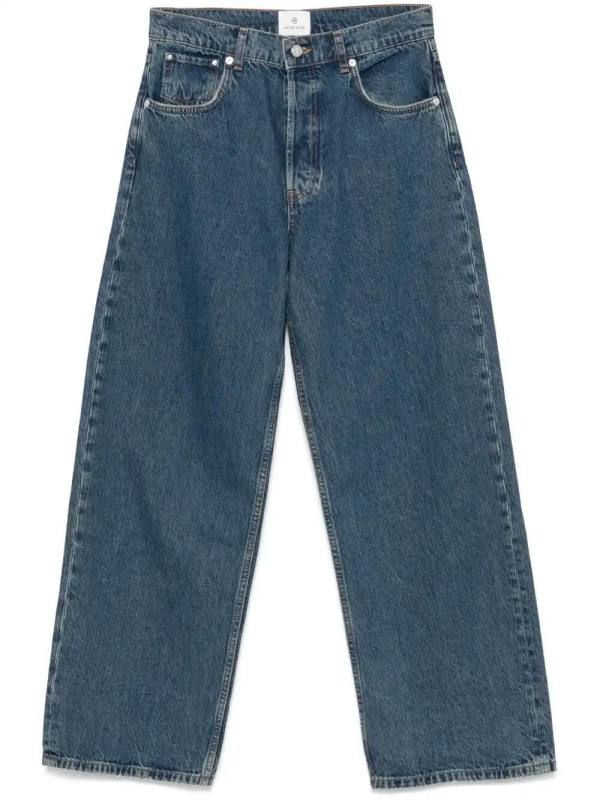 straight jeans