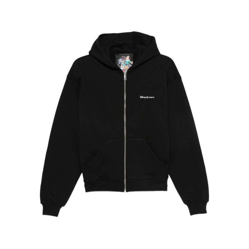 Coperni X Disney Zip-up Hoodie