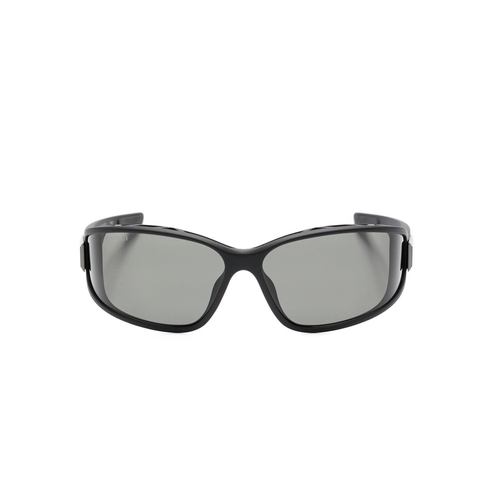 Gucci Shield-frame Sunglasses
