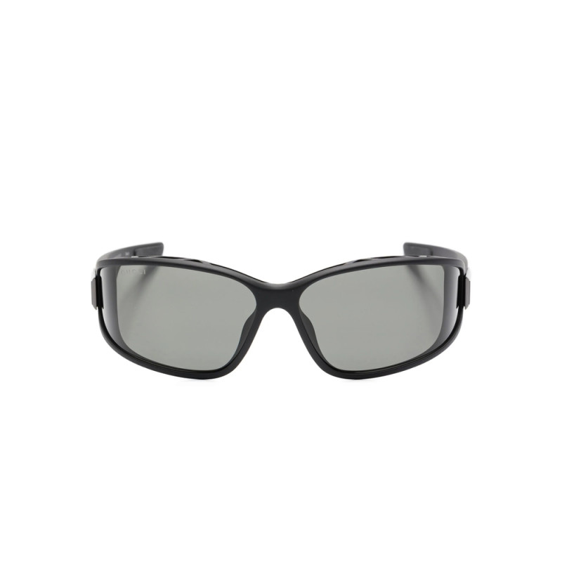 Gucci Shield-frame Sunglasses