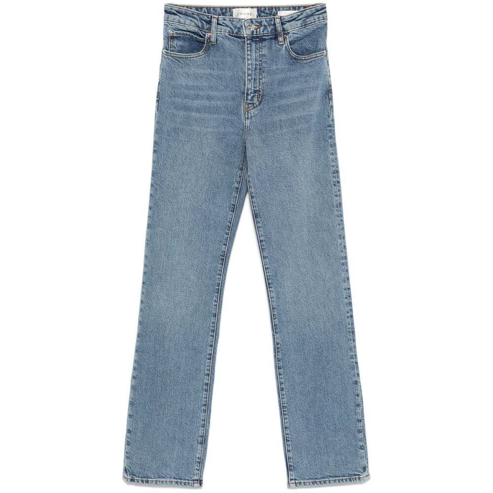 Frame The Ruler Straight-leg Jeans