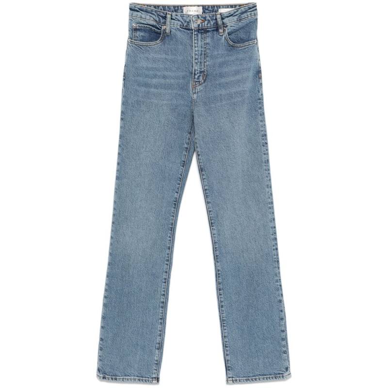 Frame The Ruler Straight-leg Jeans