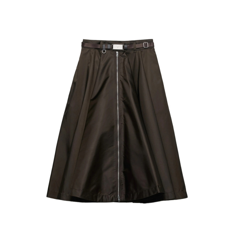 Prada Re-Nylon Circle Skirt