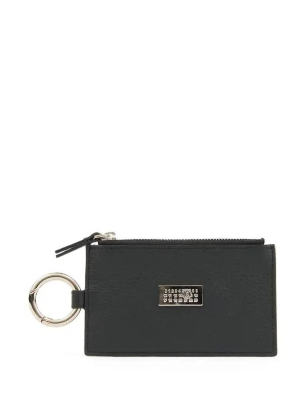 Numeric zip-up wallet