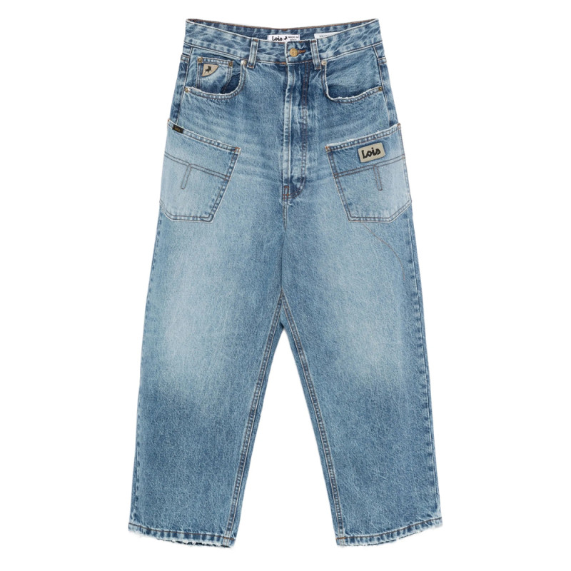 Lois Jeans Patch-pocket Jeans