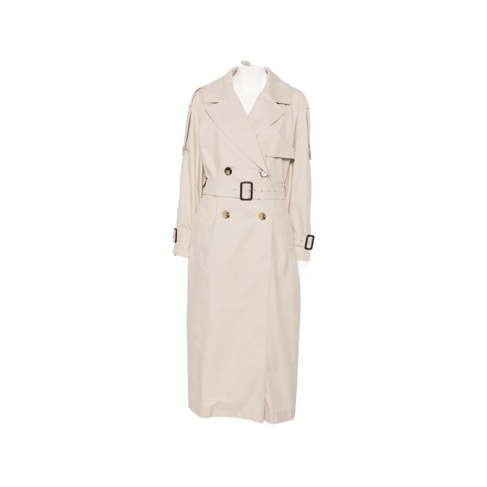 Max Mara The Cube Coro Double-breasted Belted Trench Coat
