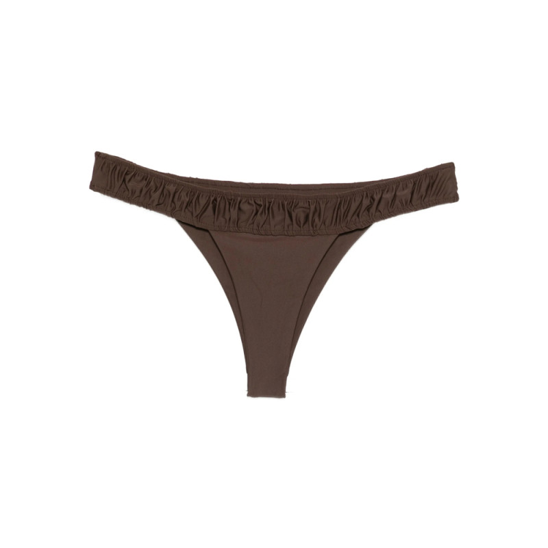 Faithfull The Brand Rocio Ruffled Bikini Bottoms