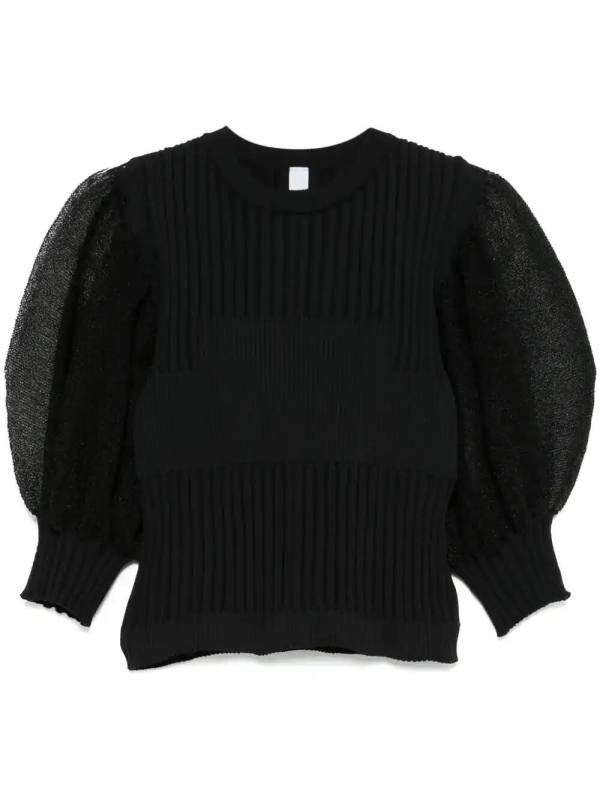 Fluted Lucent top