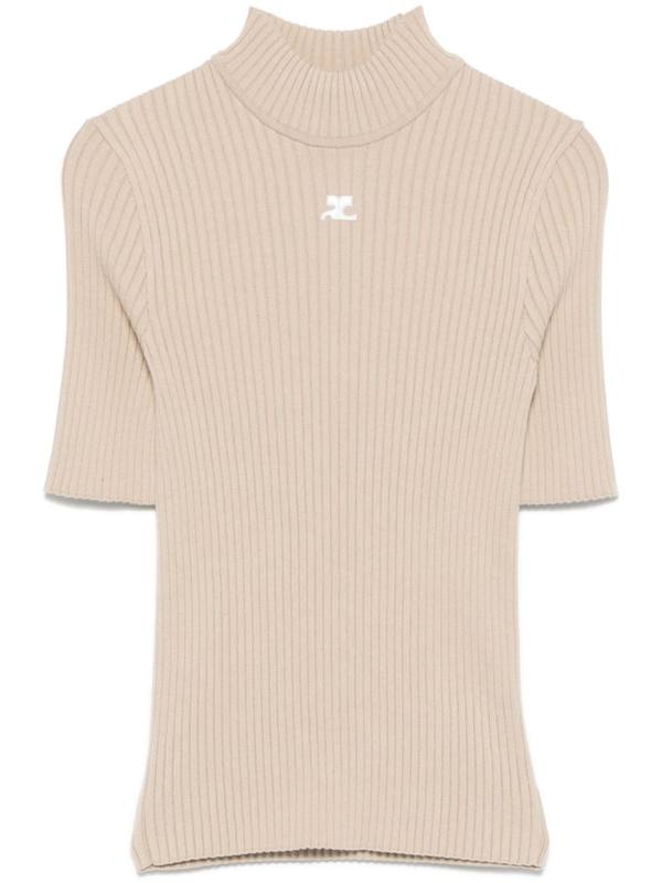 Reedition ribbed T-shirt
