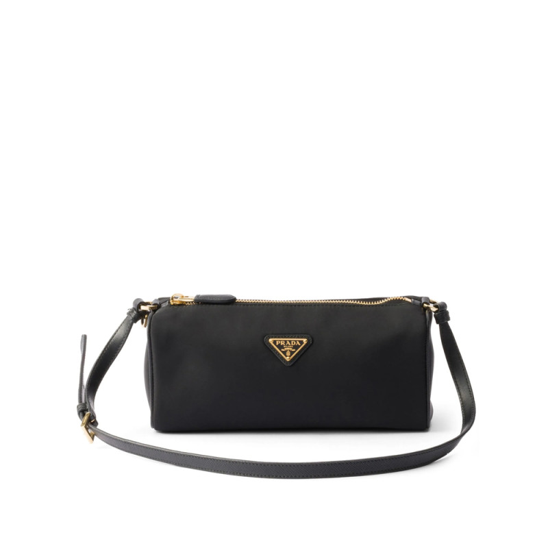 Prada Triangle Logo Pouch