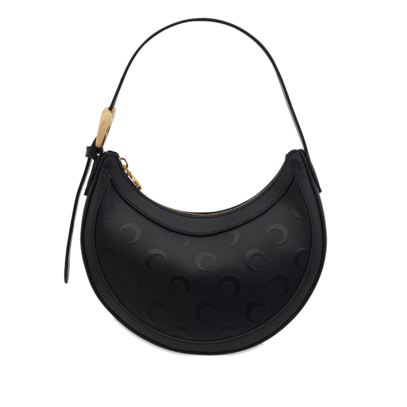 Marine Serre Small Moon-eclipse Print Shoulder Bag