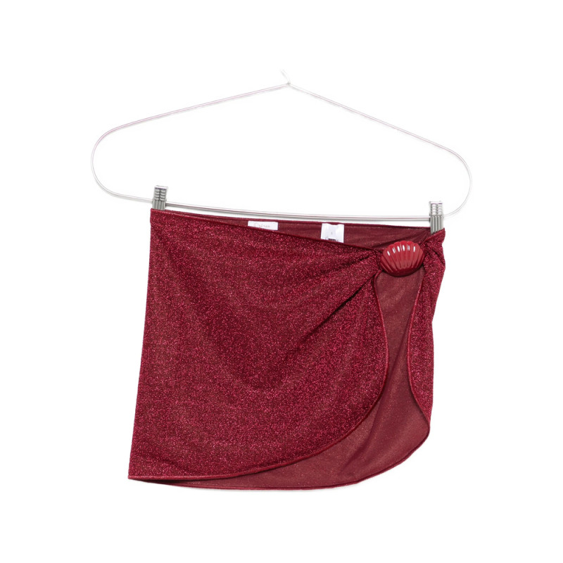Oséree Lumière Wrap Skirt