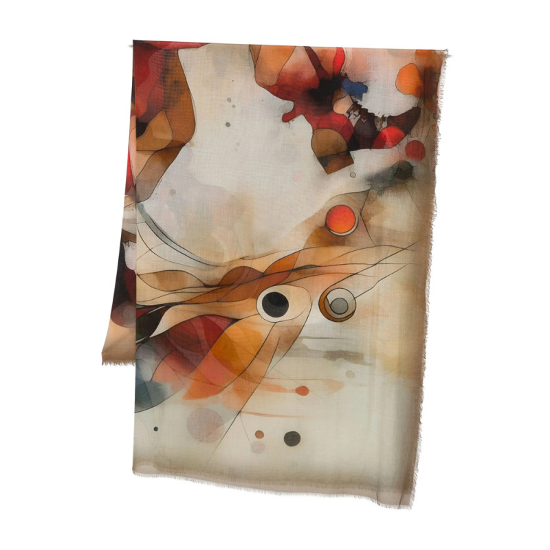 D'aniello Graphic-print Scarf