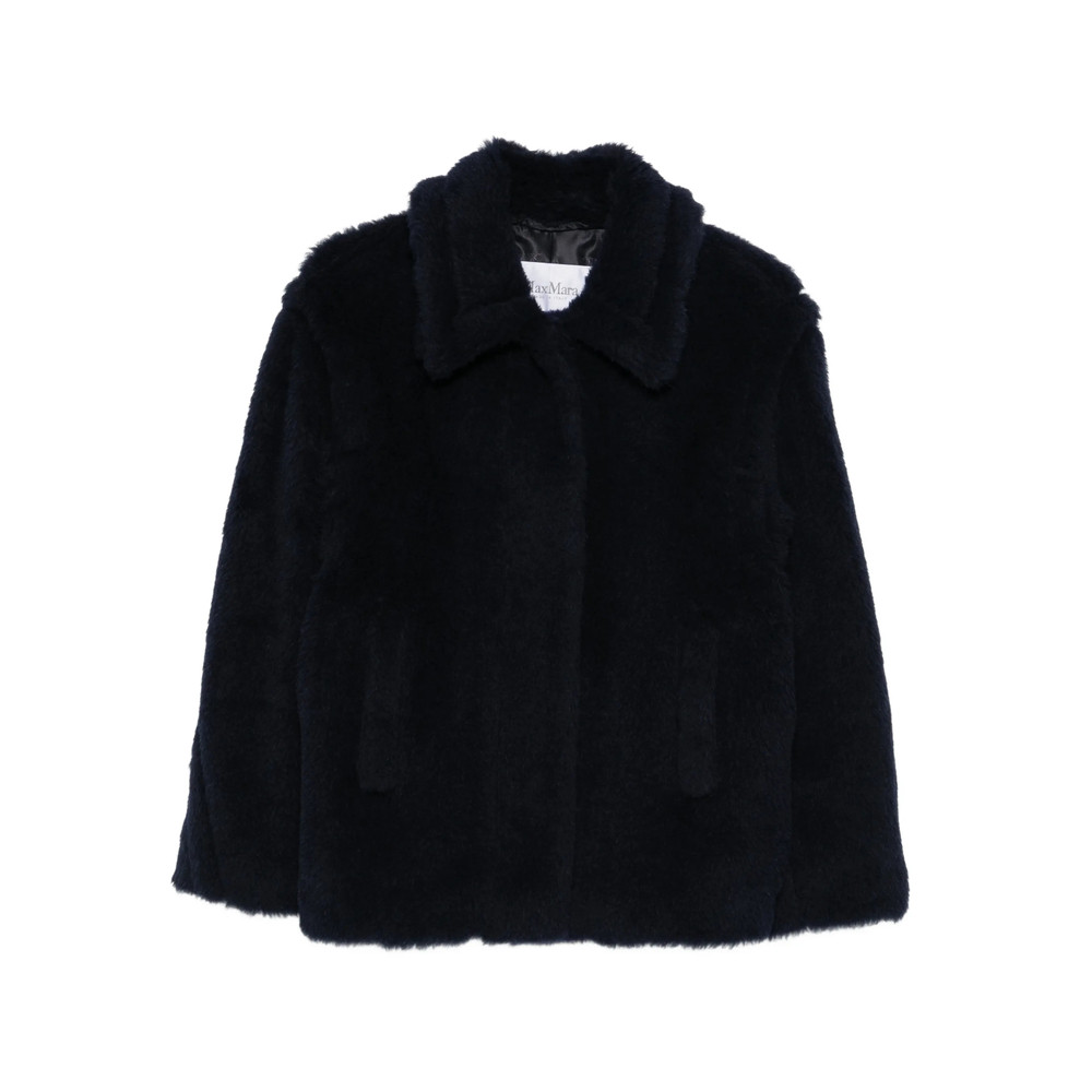 Max Mara Teddy-textured Jacket