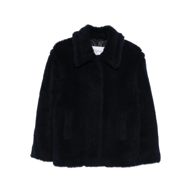 Max Mara Teddy-textured Jacket