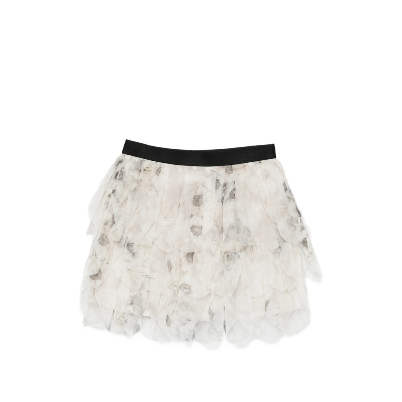 Max Mara Ruffled Mini Skirt