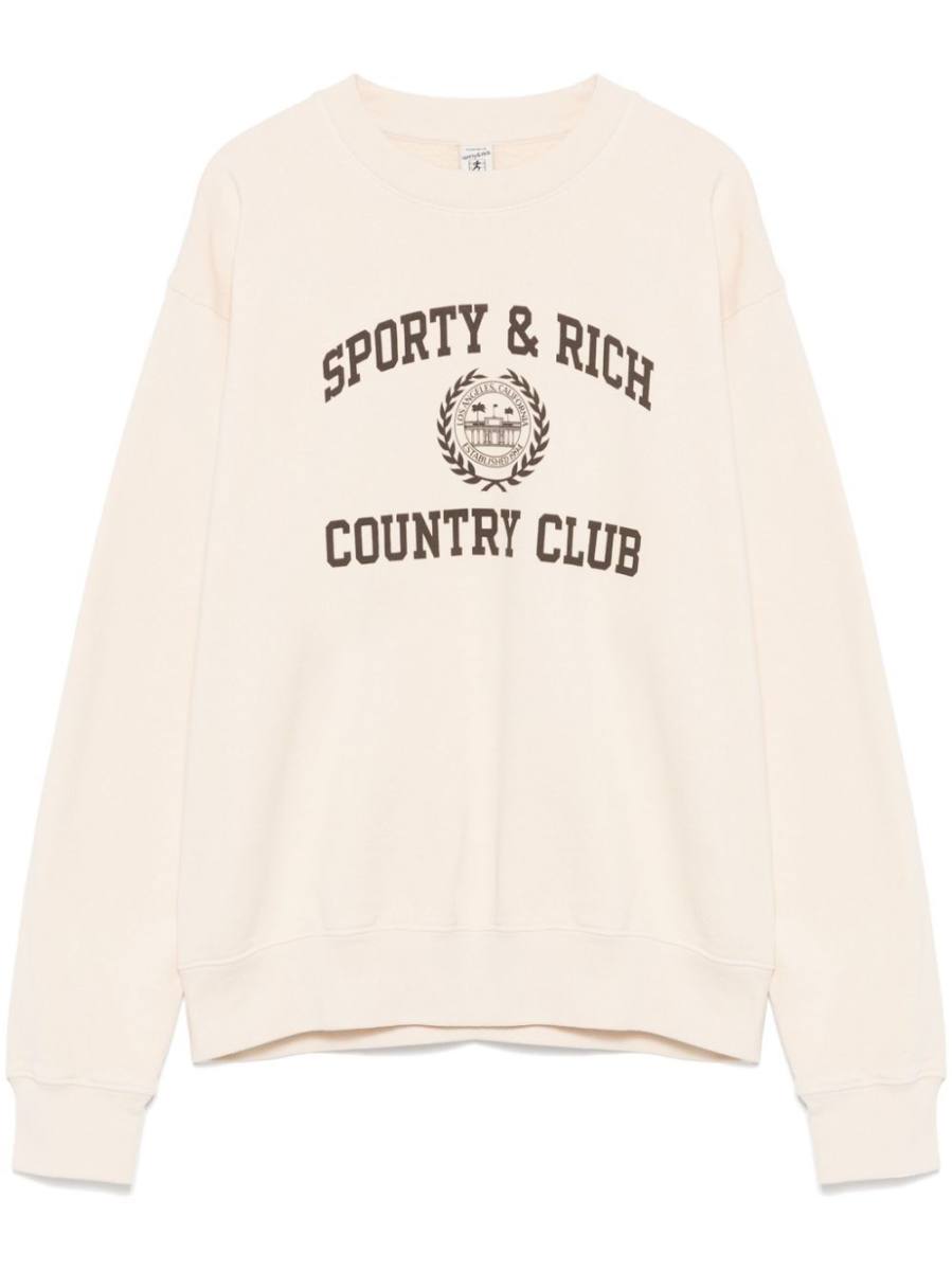 H & W Crest sweatshirt