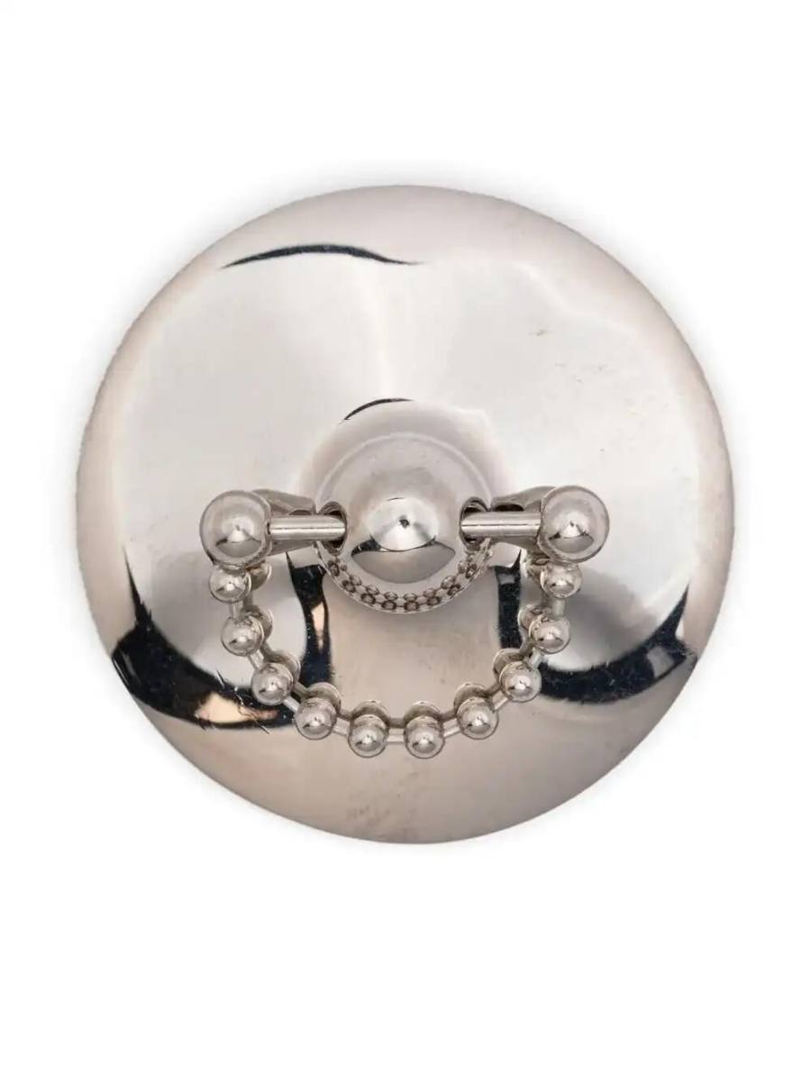 Lamina Barbell brooch