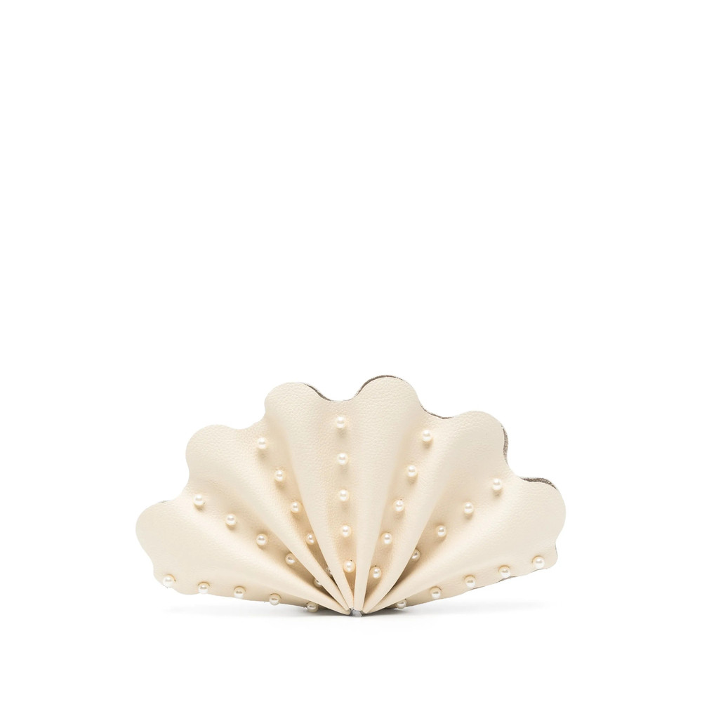 Vanina Coquillage Des Sables Clutch Bag