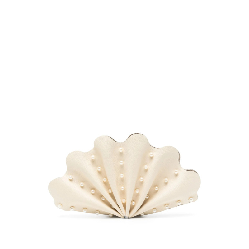 Vanina Coquillage Des Sables Clutch Bag