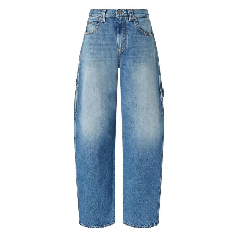 Pinko Balloon-leg Utility Jeans