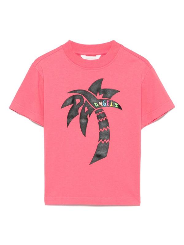 Surf Palm-print T-shirt