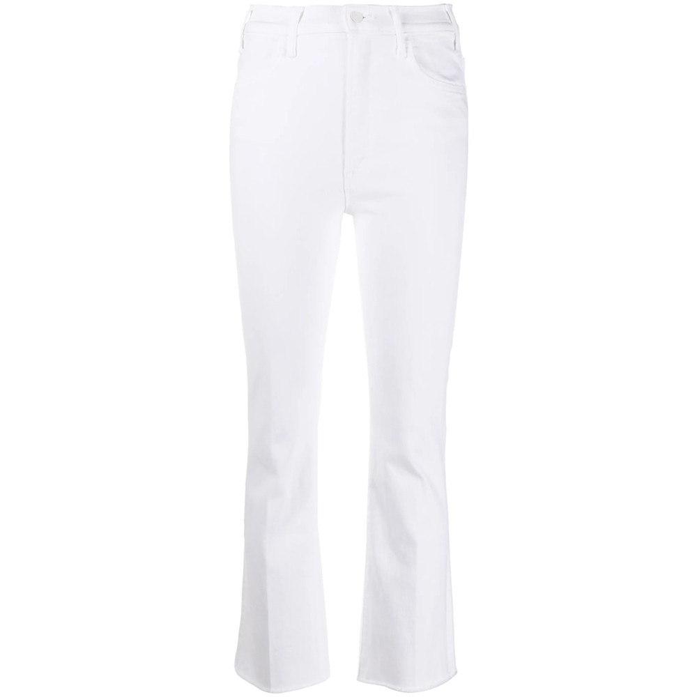 Mother The Hustler Frayed Jeans