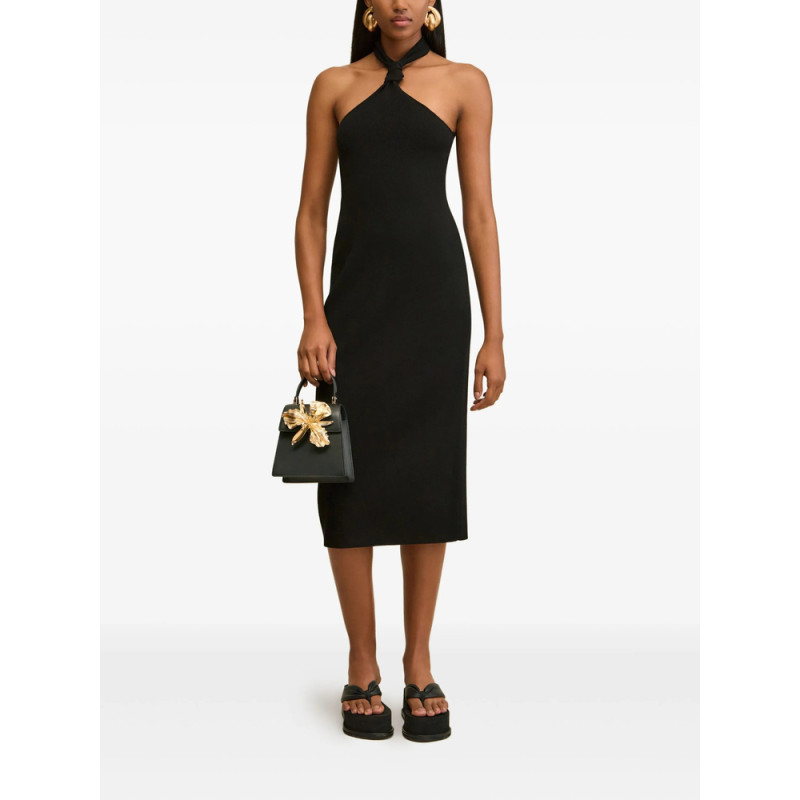 Cult Gaia Erika Halterneck Midi Dress