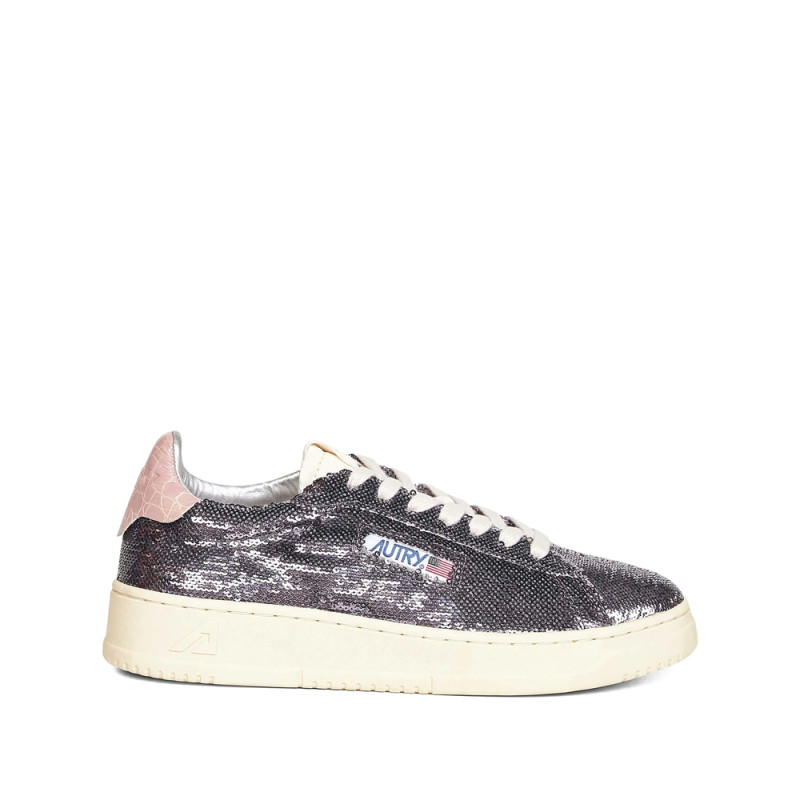 Autry Dallas Sequin Logo Sneakers