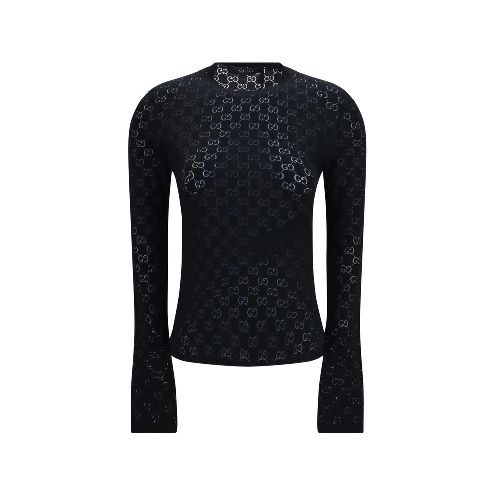 Gucci GG Devoré Top