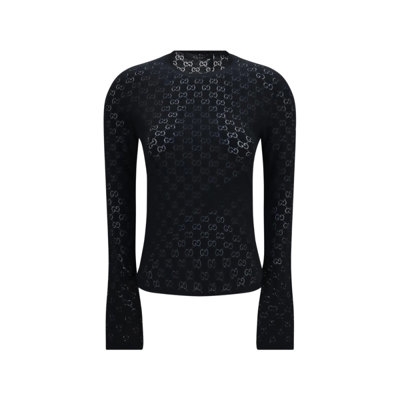 Gucci GG Devoré Top