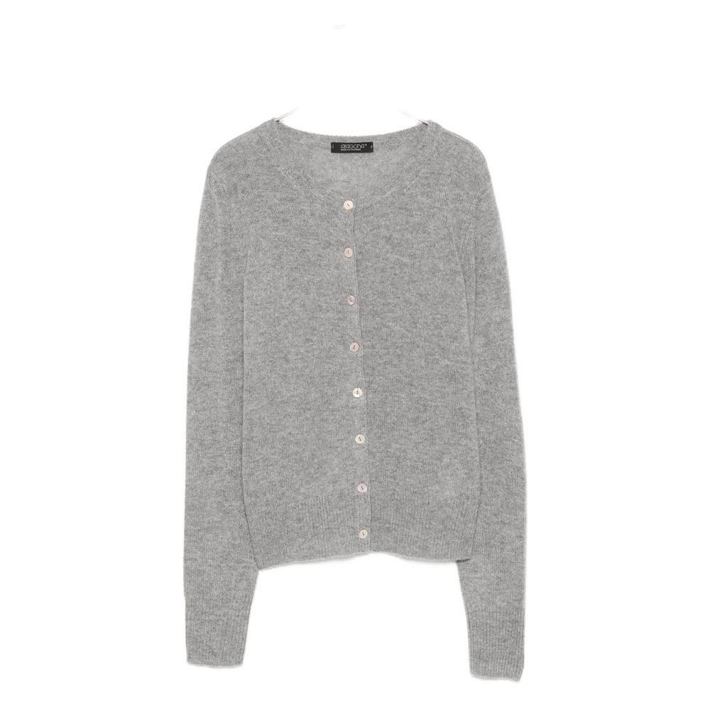 Aragona Button-front Cashmere Cardigan
