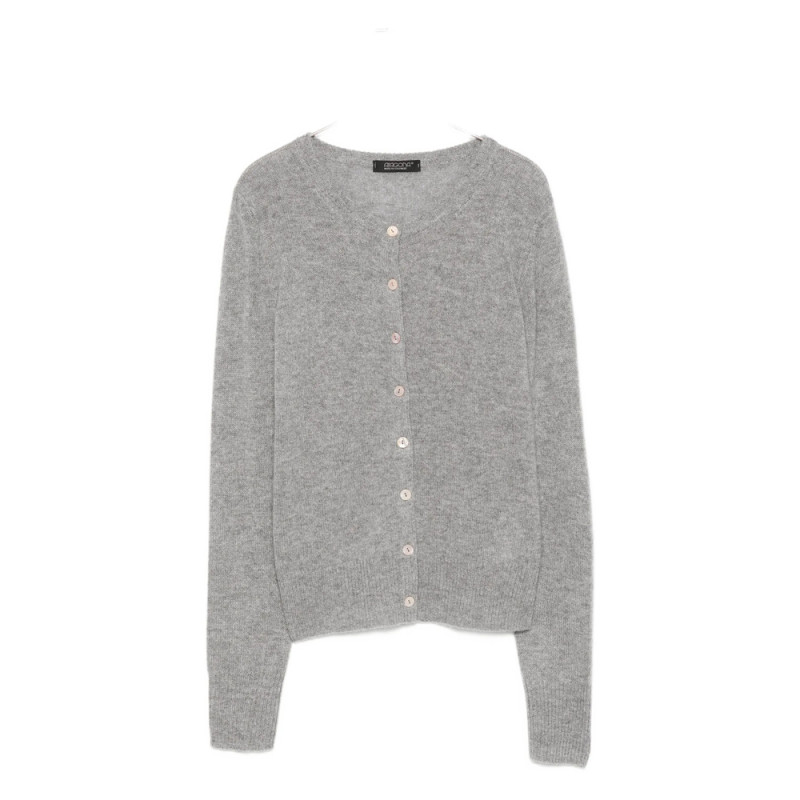 Aragona Button-front Cashmere Cardigan