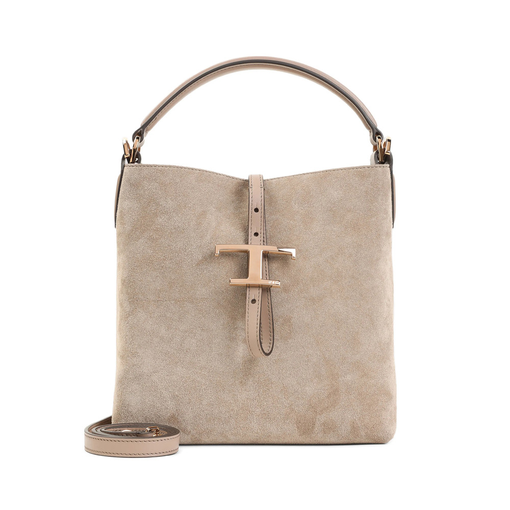 Tod's Suede Tote Bag