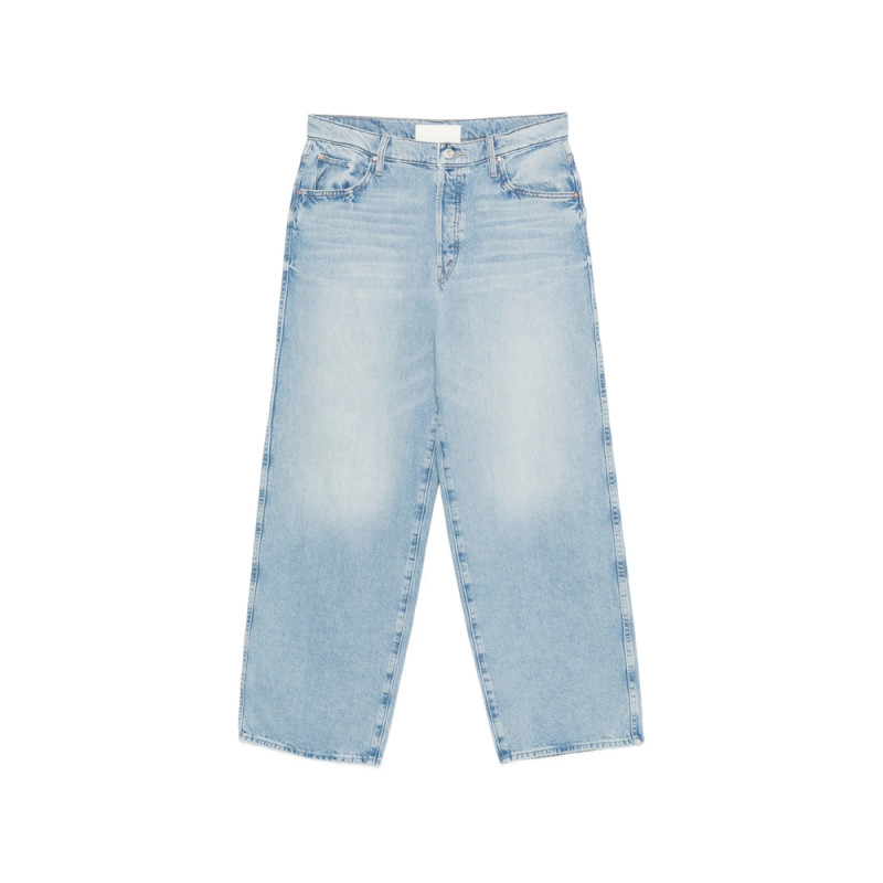 Mother Five-pocket Belt-loop Jeans