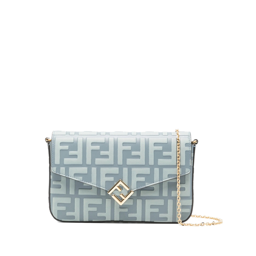Fendi FF Diamonds Clutch