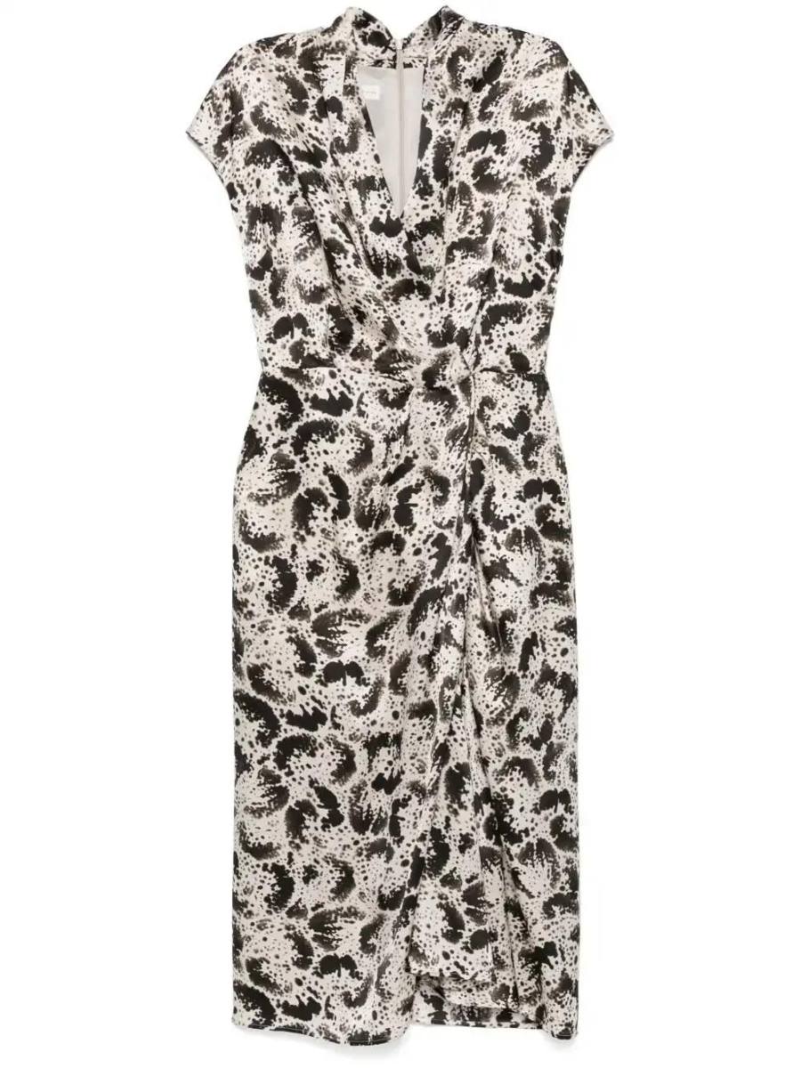 Dilian midi dress