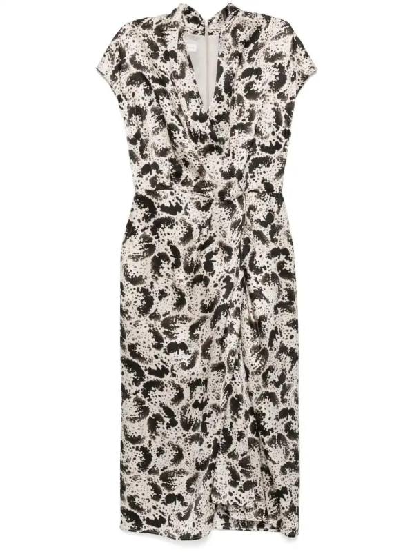 Dilian midi dress