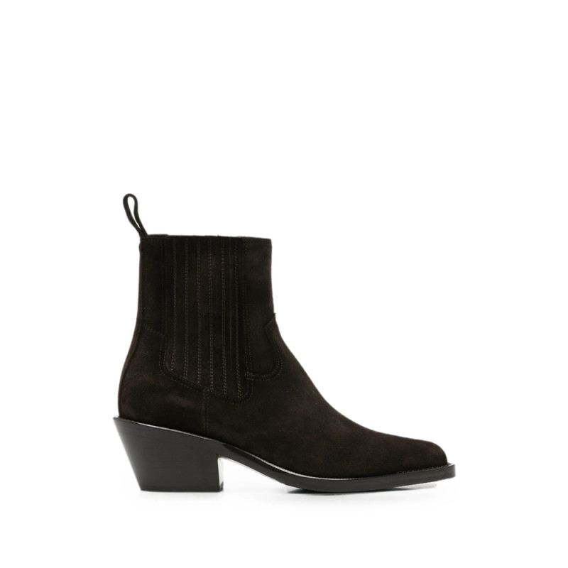Henderson Baracco Suede Ankle Boots