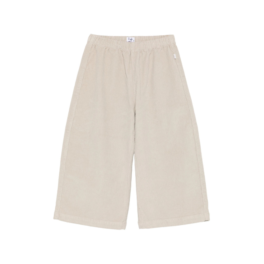 Il Gufo Corduroy Wide-leg Trousers