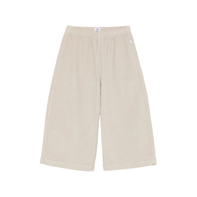 Il Gufo Corduroy Wide-leg Trousers