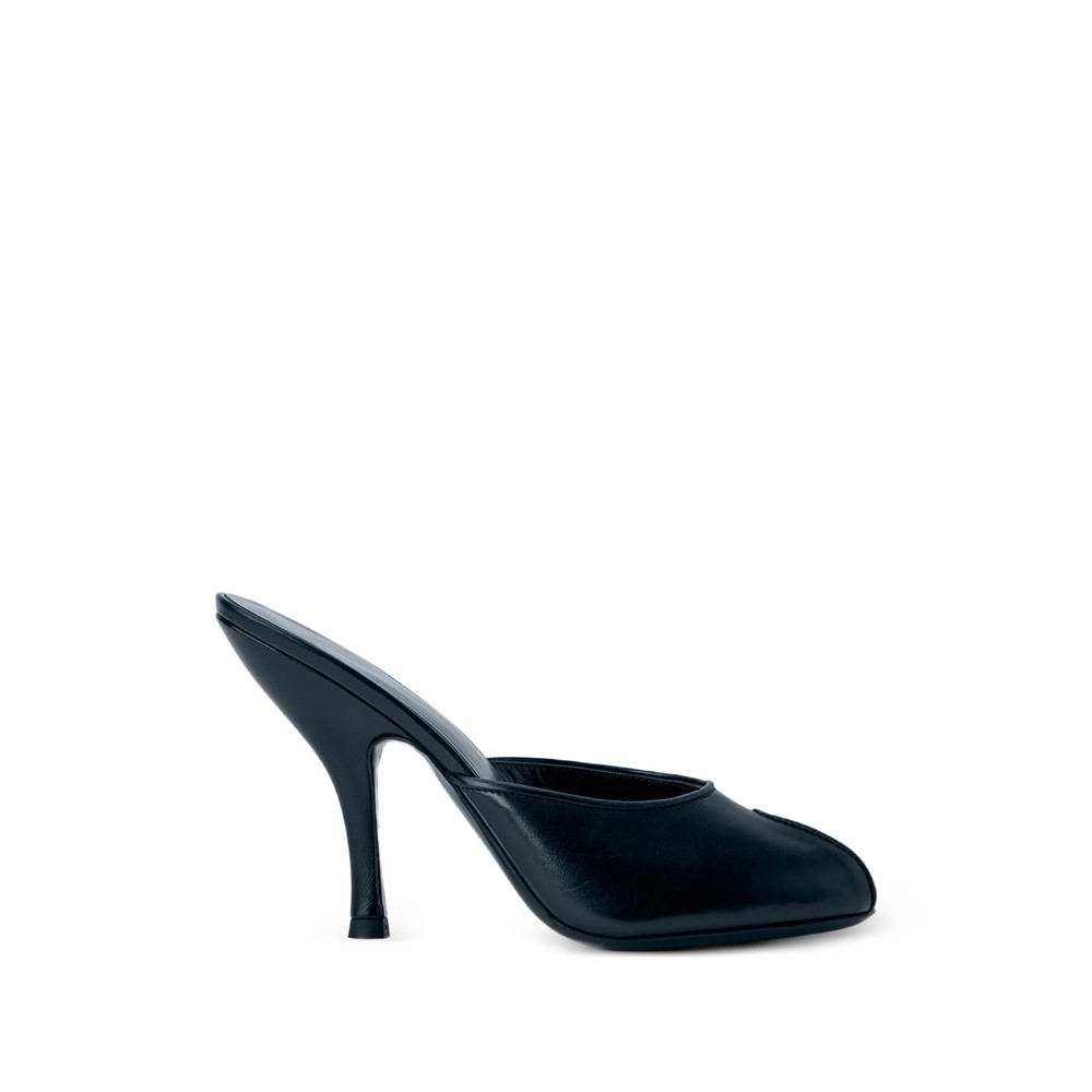 Jude Date Pointed-toe Mules