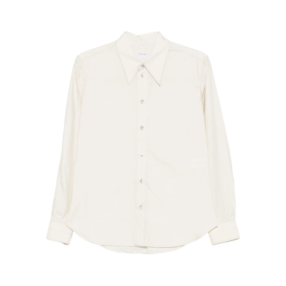 Lemaire Button-down Long-sleeve Shirt